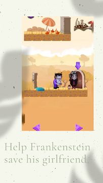 Frankenstein Go Game Screenshot