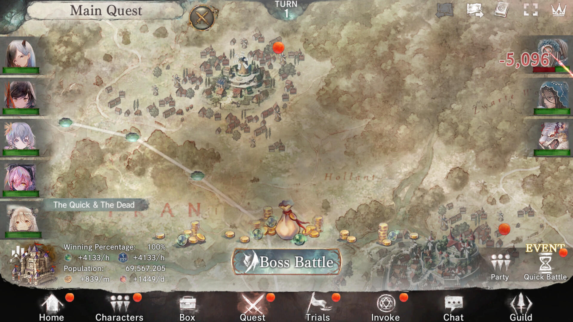 MementoMori Game Screenshot