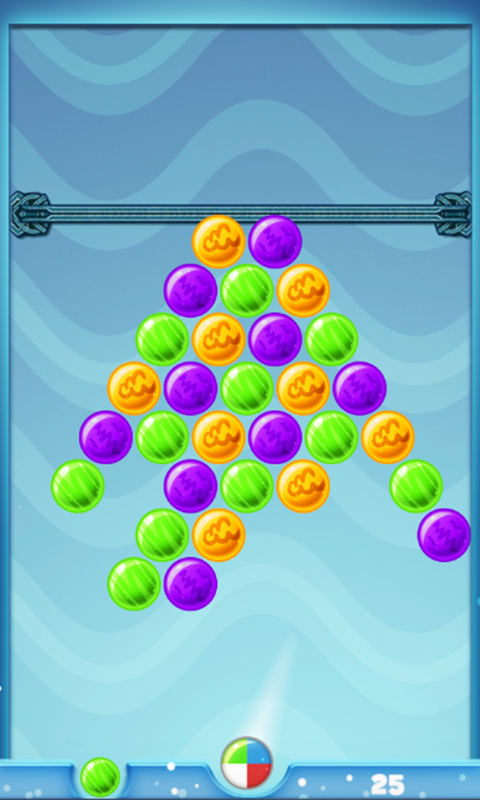 Crazy Bubble Boom Game Screenshot