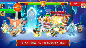Rise of Heroes Game Screenshot