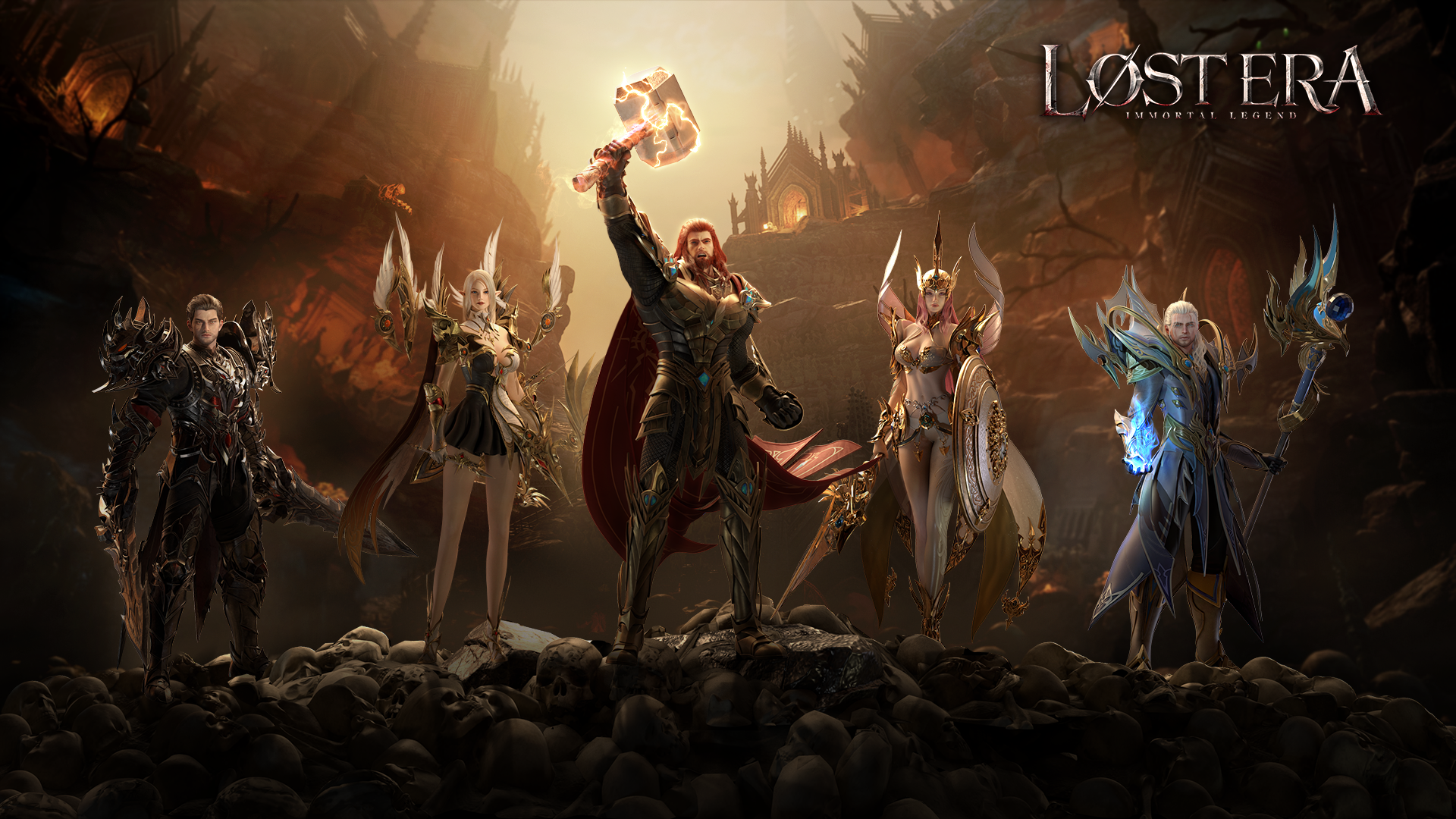 Banner of Lost Era: Légende Immortelle 1.3.8