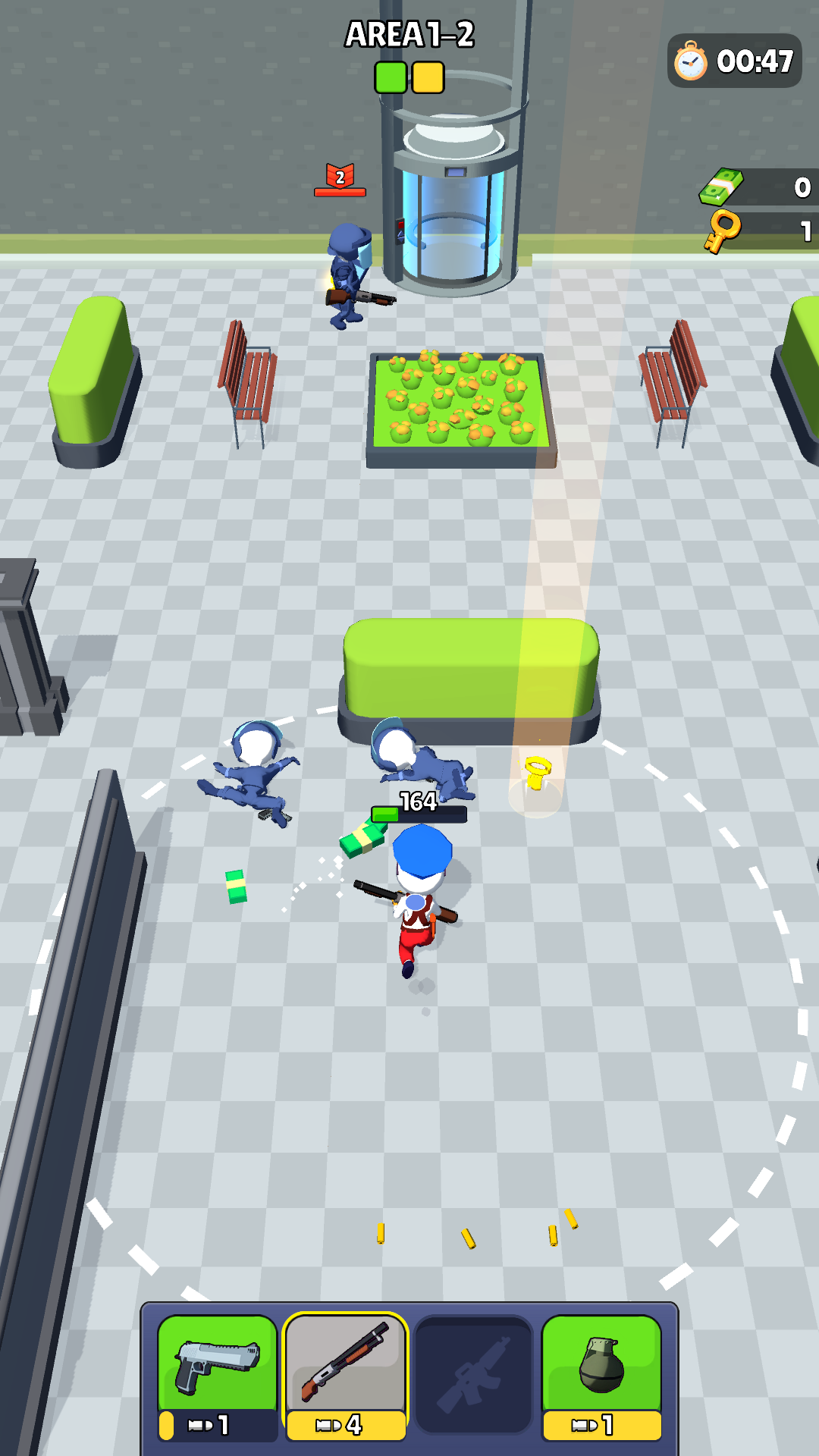 Rogue Shooter: Battle Arena 게임 스크린샷