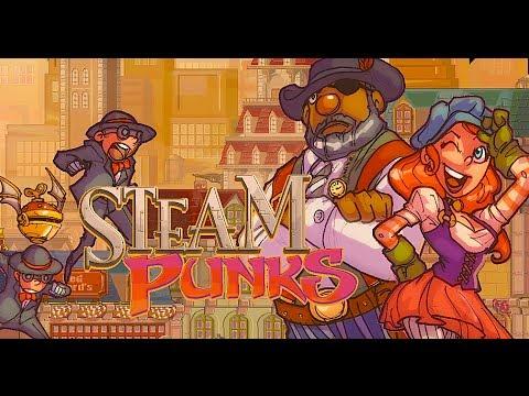 Captura de Tela do Vídeo de Steam Punks FREE