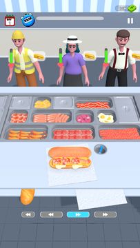 Captura de Tela do Jogo Savory Sprint