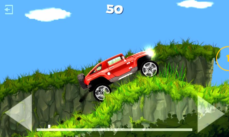 Screenshot of Exion Hill Racing