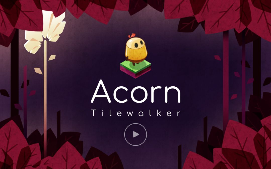 Acorn Tilewalker (Unreleased) screenshot game
