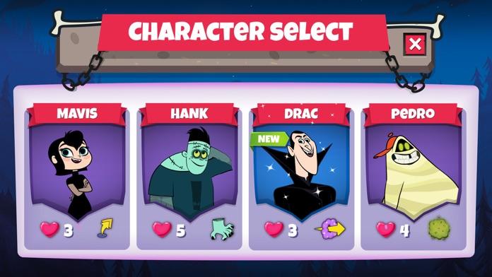 Hotel Transylvania Adventures Game Screenshot