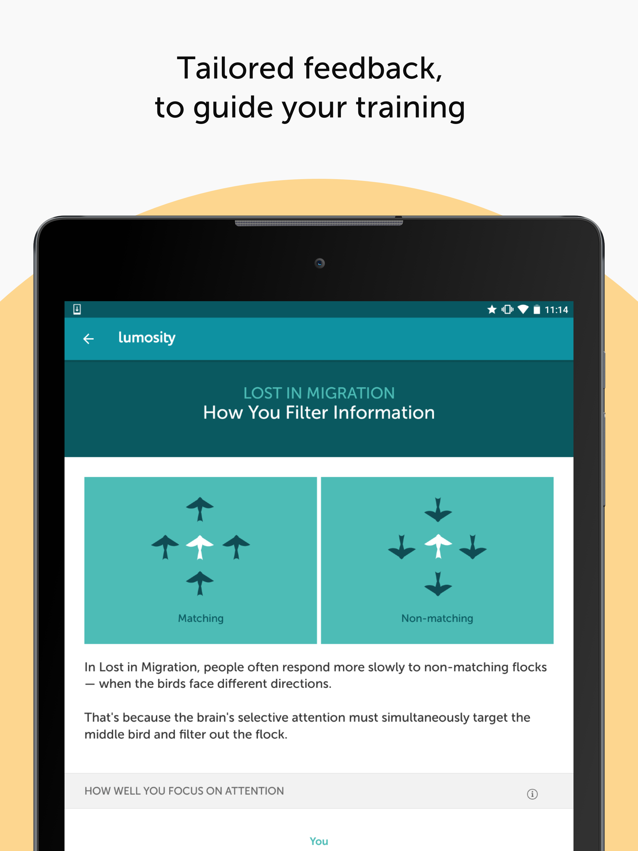 Lumosity: Brain Training Games Game Screenshot