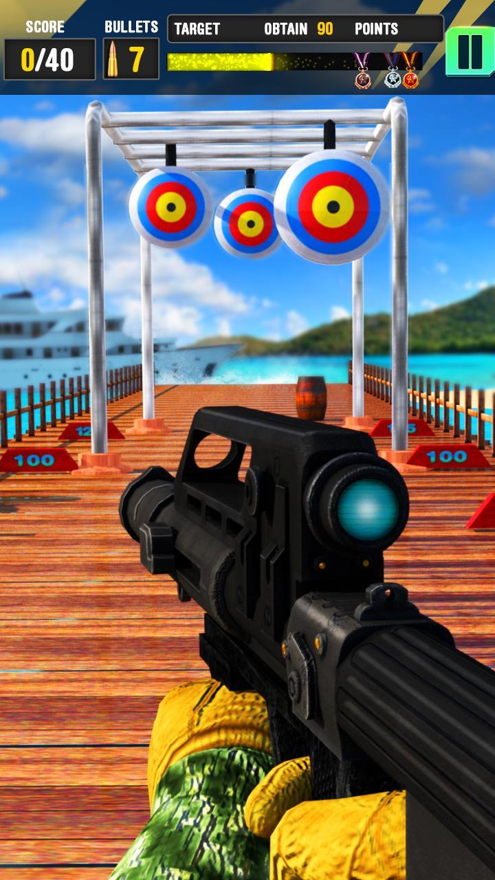 シューティングゲーム -  2019 ภาพหน้าจอเกม