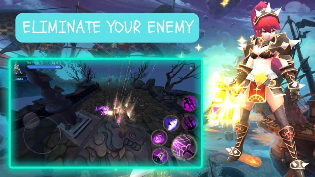 Screenshot of Kingdom of Invaders - MMO War