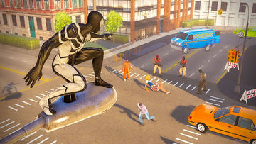 Скриншот игры Spider Rope Fighting Hero Game