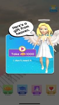 Stairway To Heaven ! Game Screenshot