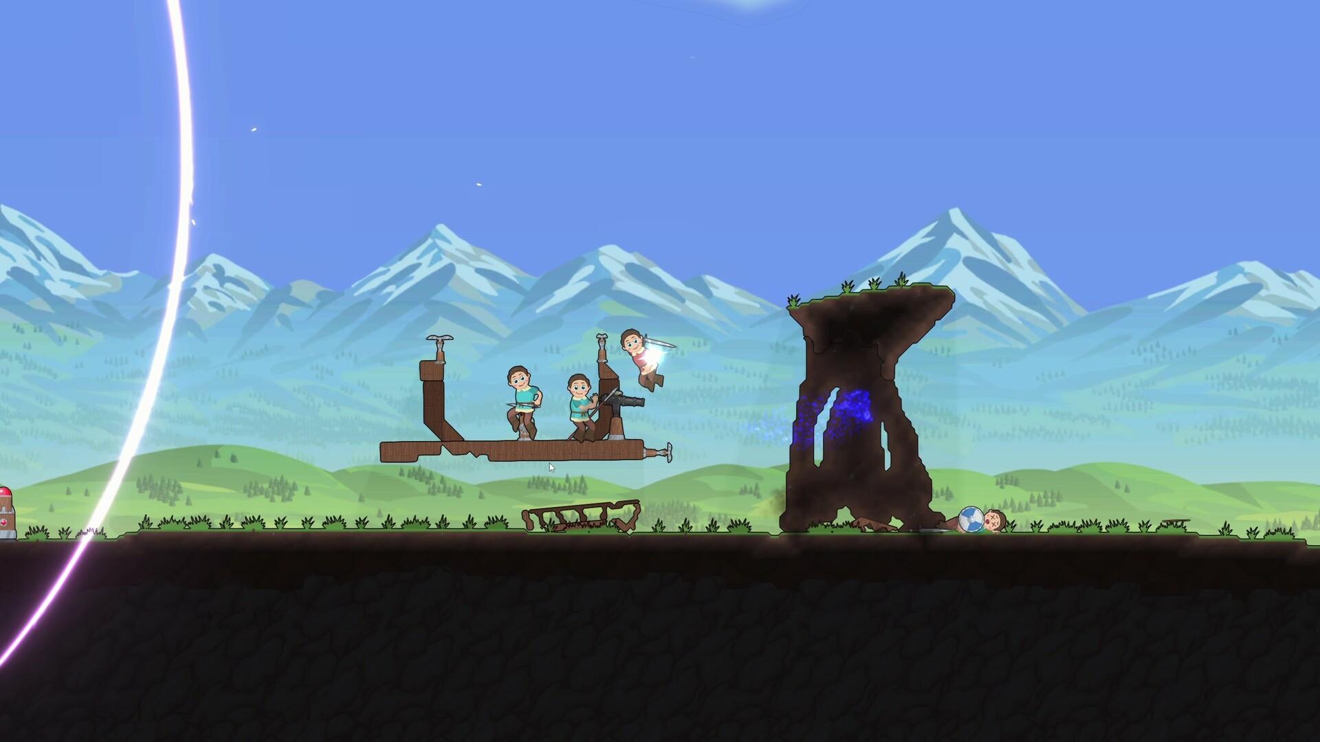 Peasants Love Magic Game Screenshot