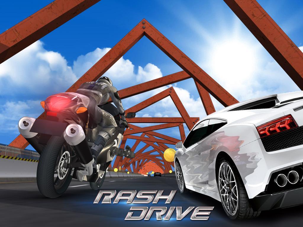 Endless Rash Drive 2: Race 게임 스크린 샷