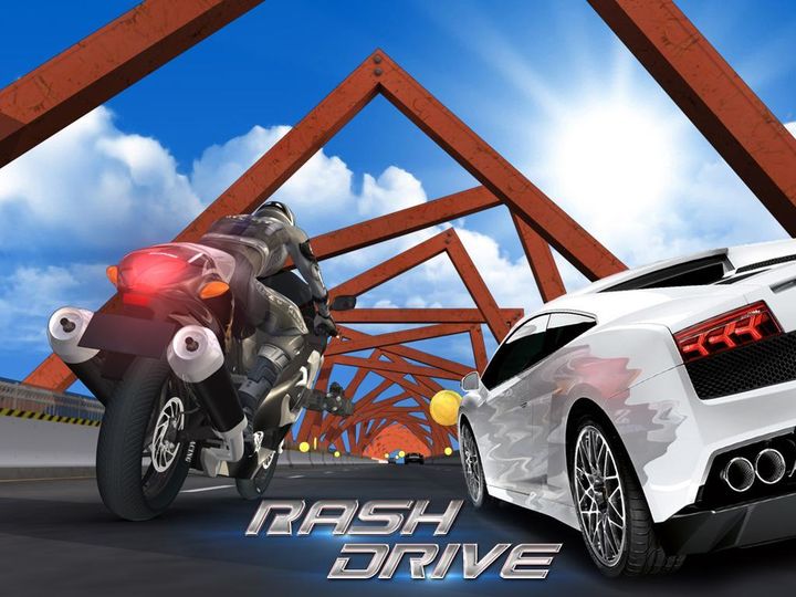 Screenshot 1 of Endless Rash Drive 2: Race 1.01