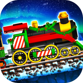 Fun Kids Train 4: Christmas Santa Train Simulator