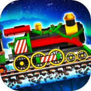 Fun Kids Train 4: 크리스마스 산타 열차 시뮬레이터