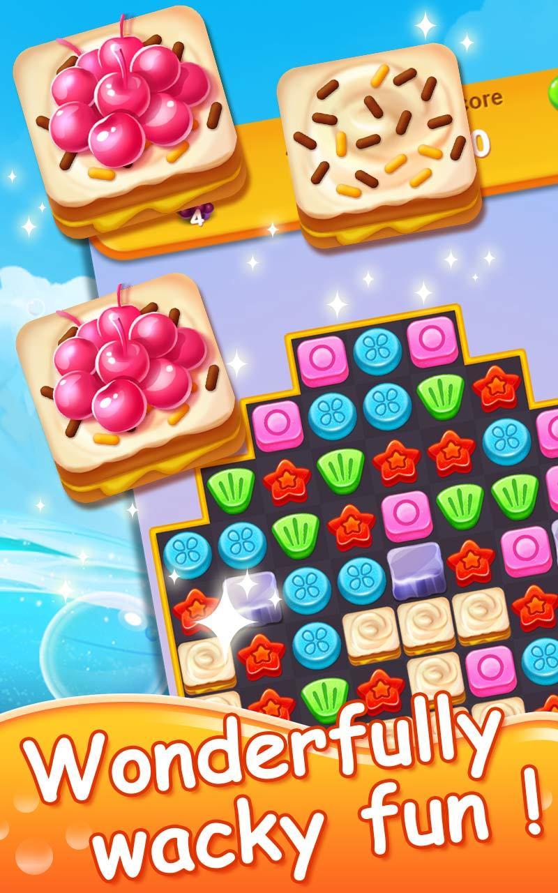 Gummy Mania Game Screenshot
