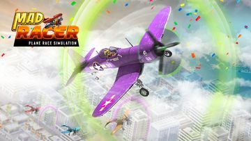 Captura de Tela do Jogo City Airplane Racing 3d Game