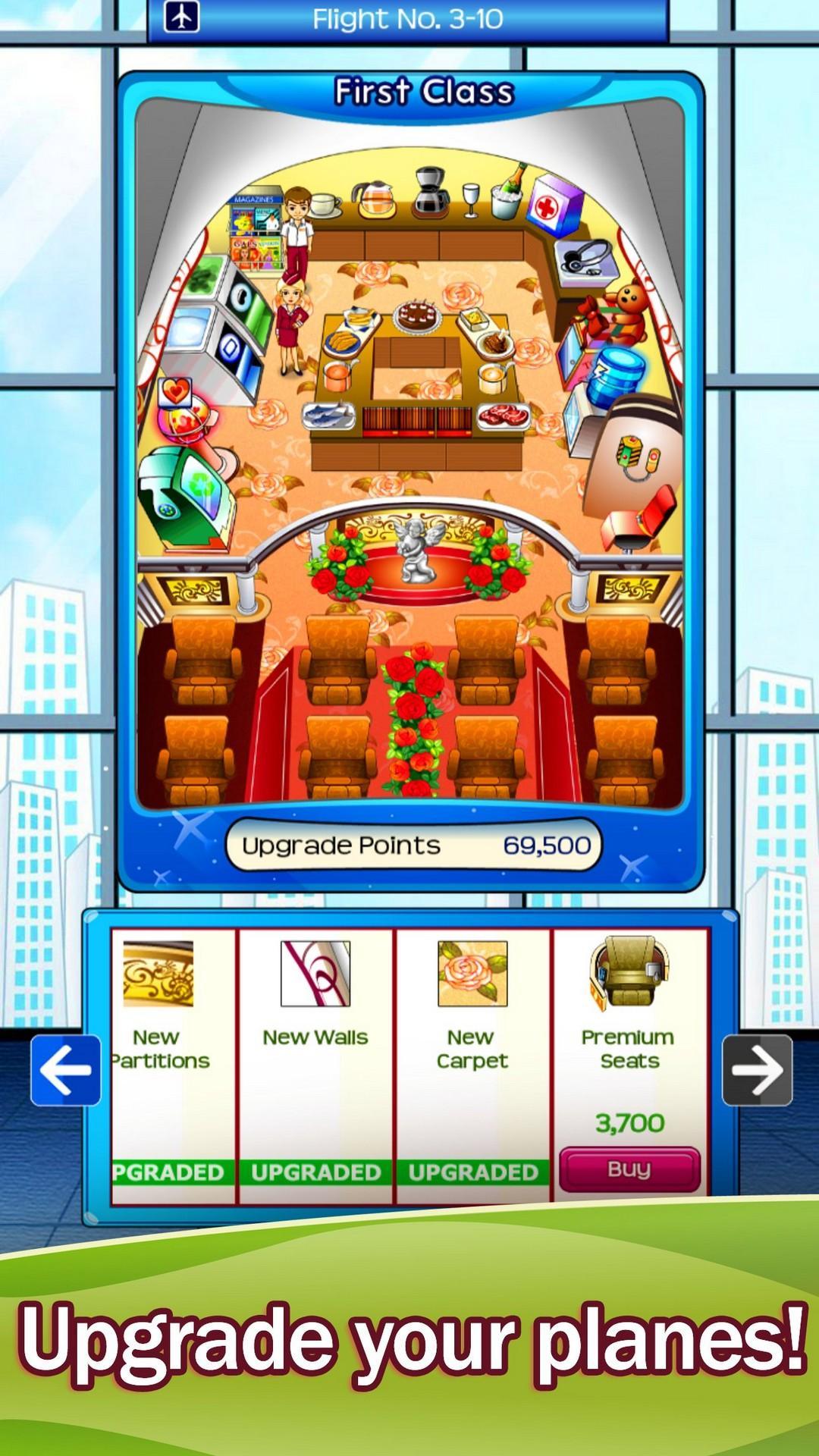 First Class Flurry HD Game Screenshot