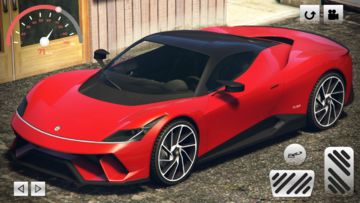 Pista Extreme Ferrari Racing 게임 스크린샷