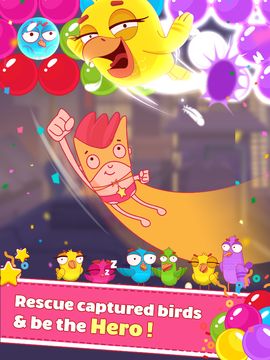 Cuplikan Layar Game Bubble Pop Dream : Balloon Pop