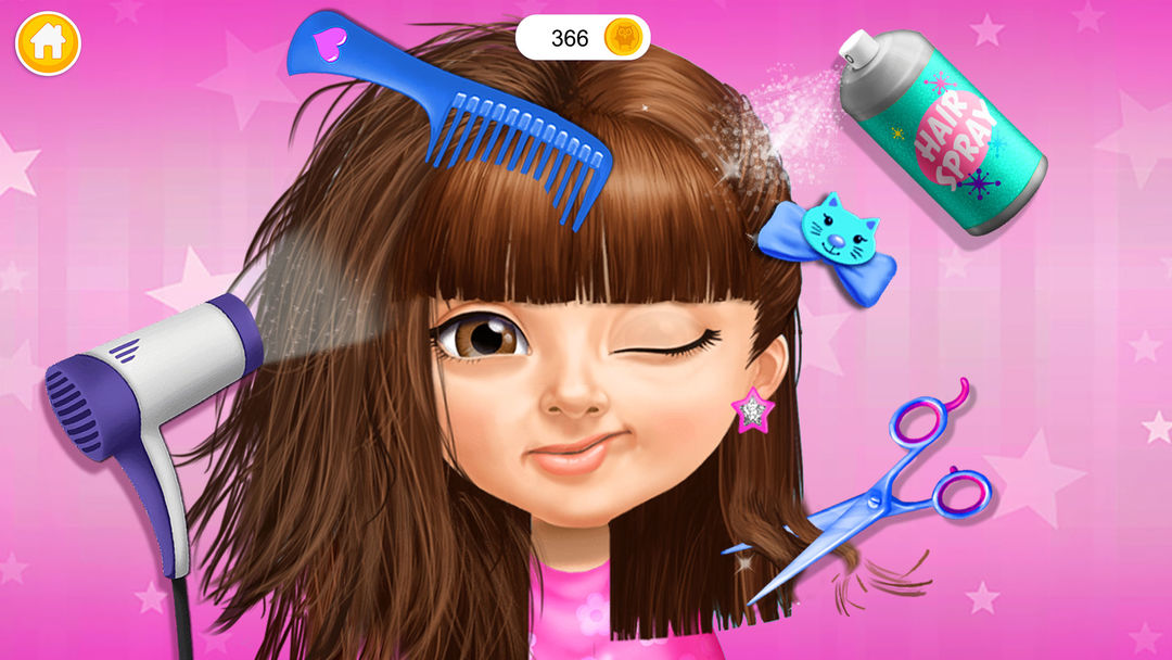 Sweet Baby Girl Pop Stars screenshot game