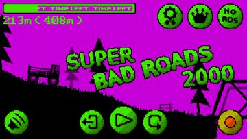 Super Bad Roads 2000 Game Screenshot