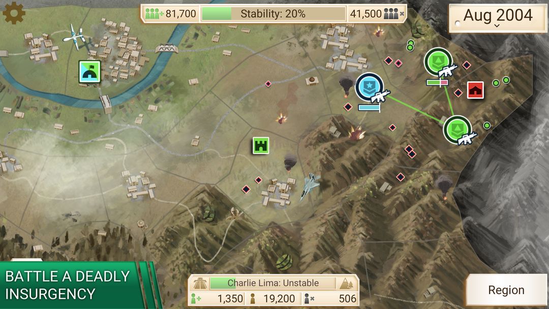 Rebel Inc. screenshot game