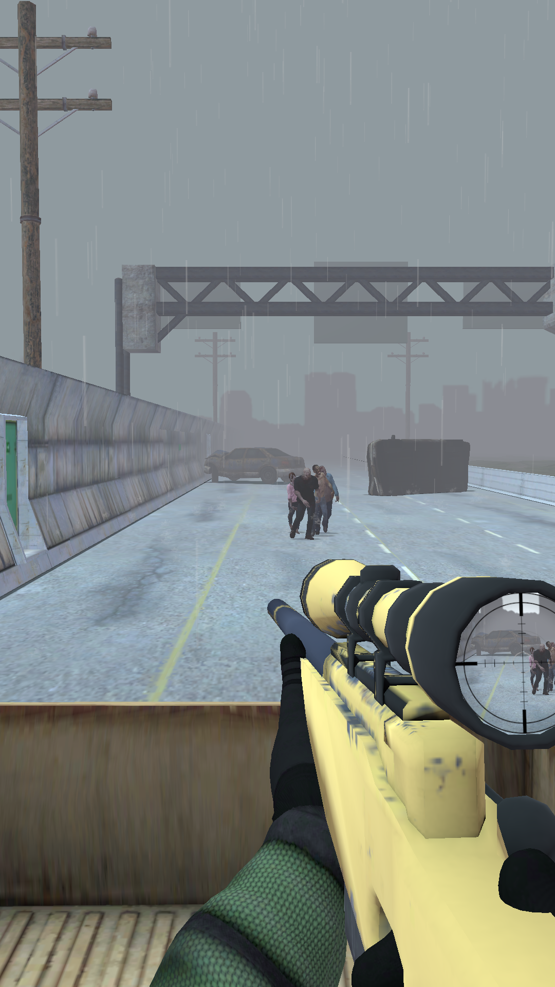 Screenshot 1 of Zombie Attack Sniper Survival 0.8.5