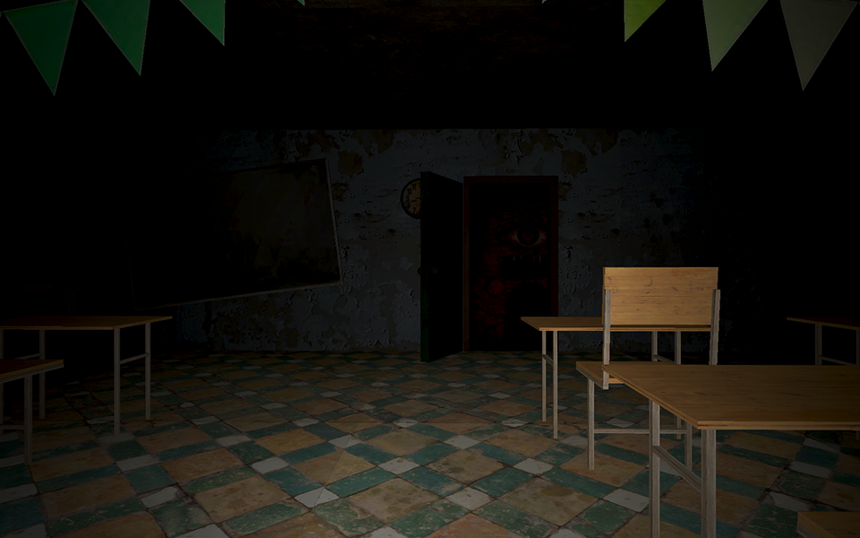 Screenshot of Alphabet Horror Time Survival