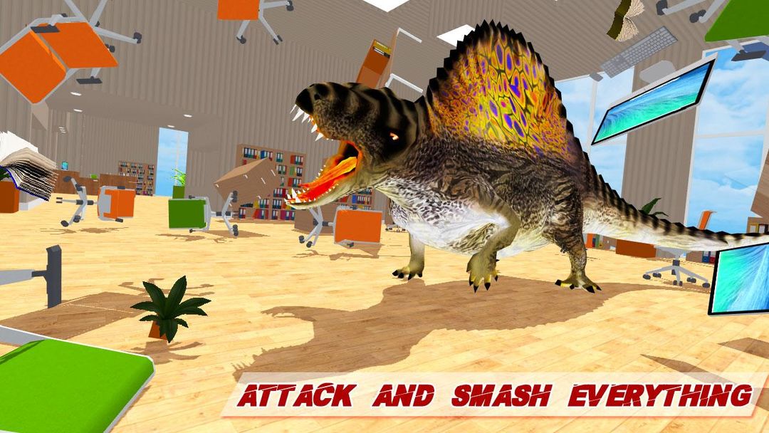 Dinosaur Sim 3D screenshot game