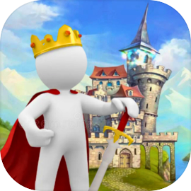 Idle Castle War- Merge Warrior