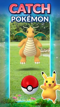 Pokémon GO Game Screenshot