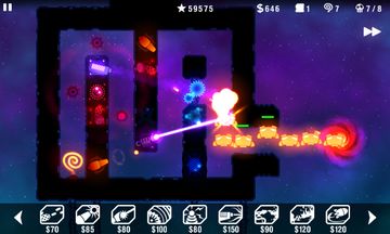 Radiant Defense Game Screenshot