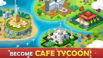 Скриншот игры Cafe Tycoon – Cooking & Fun