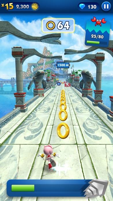 Screenshot of Sonic Prime Dash