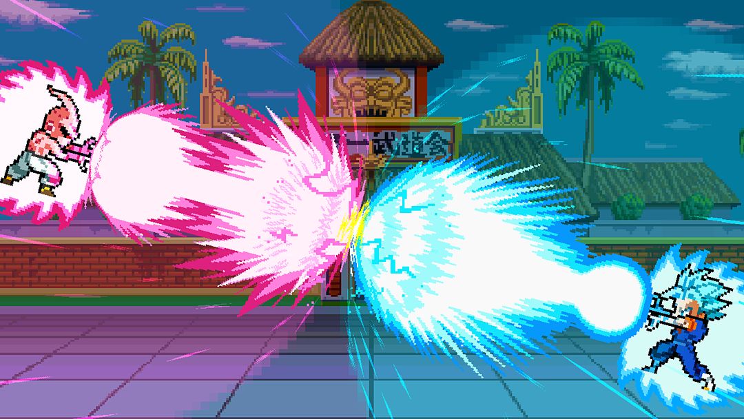 Screenshot of Legendary Fighter: Battle of G