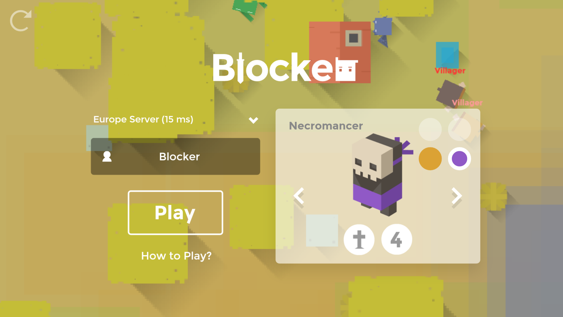 Blocker.io Game Screenshot