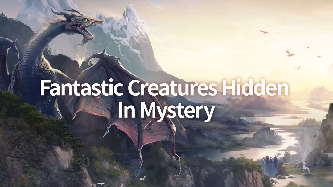 Fantastic Creatures Hidden In Mystery
