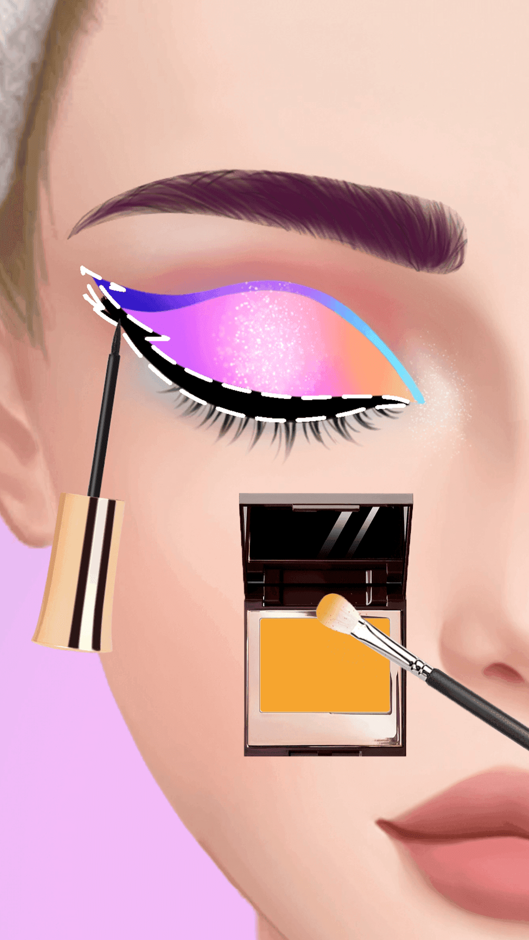 Screenshot 6 of Vlinder Fantasy Makeover Salon 