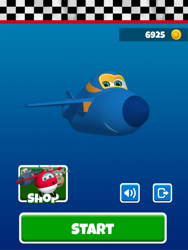 Super kid plane Game Screenshot