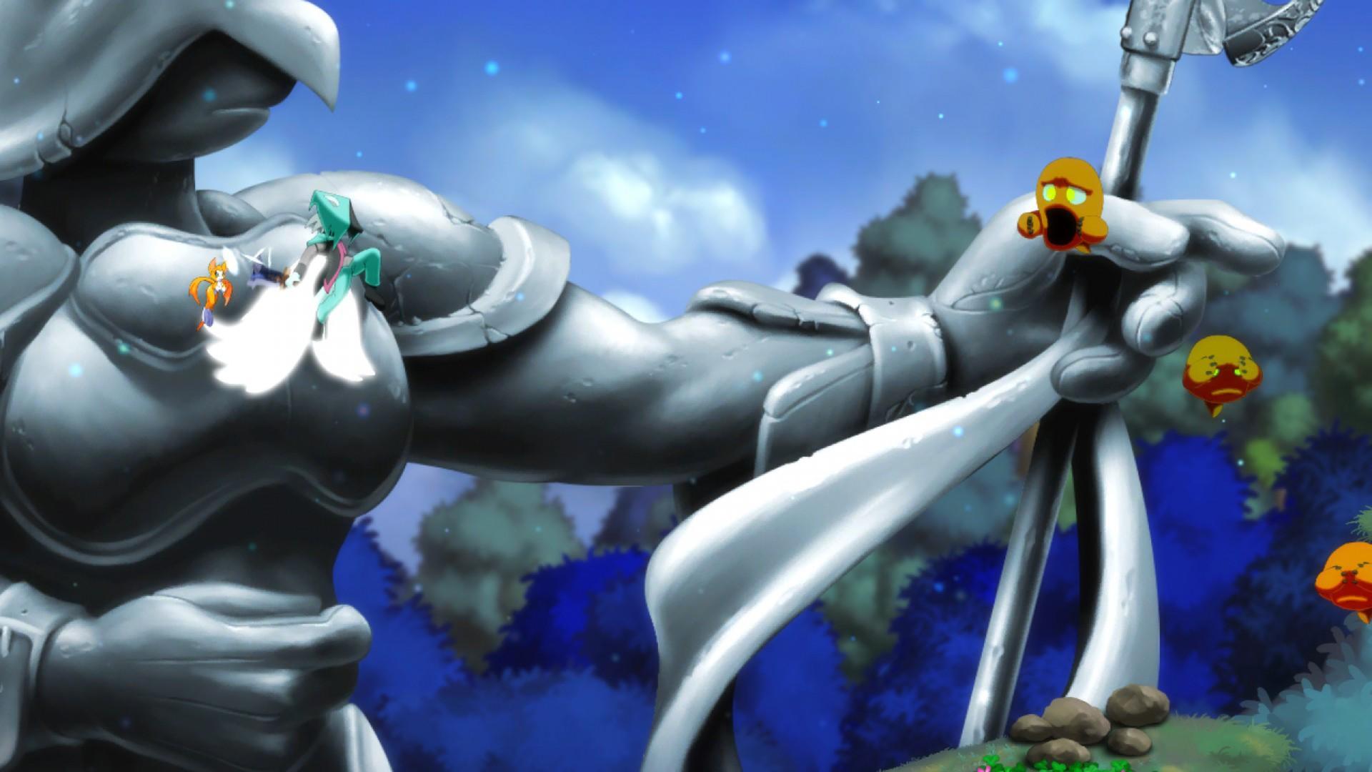 Dust: An Elysian Tail Game Screenshot