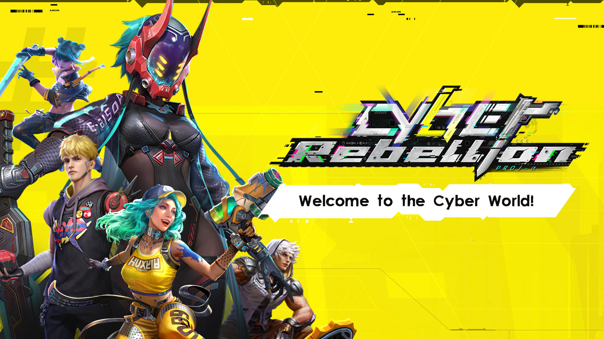 Cyber Rebellion Game Screenshot
