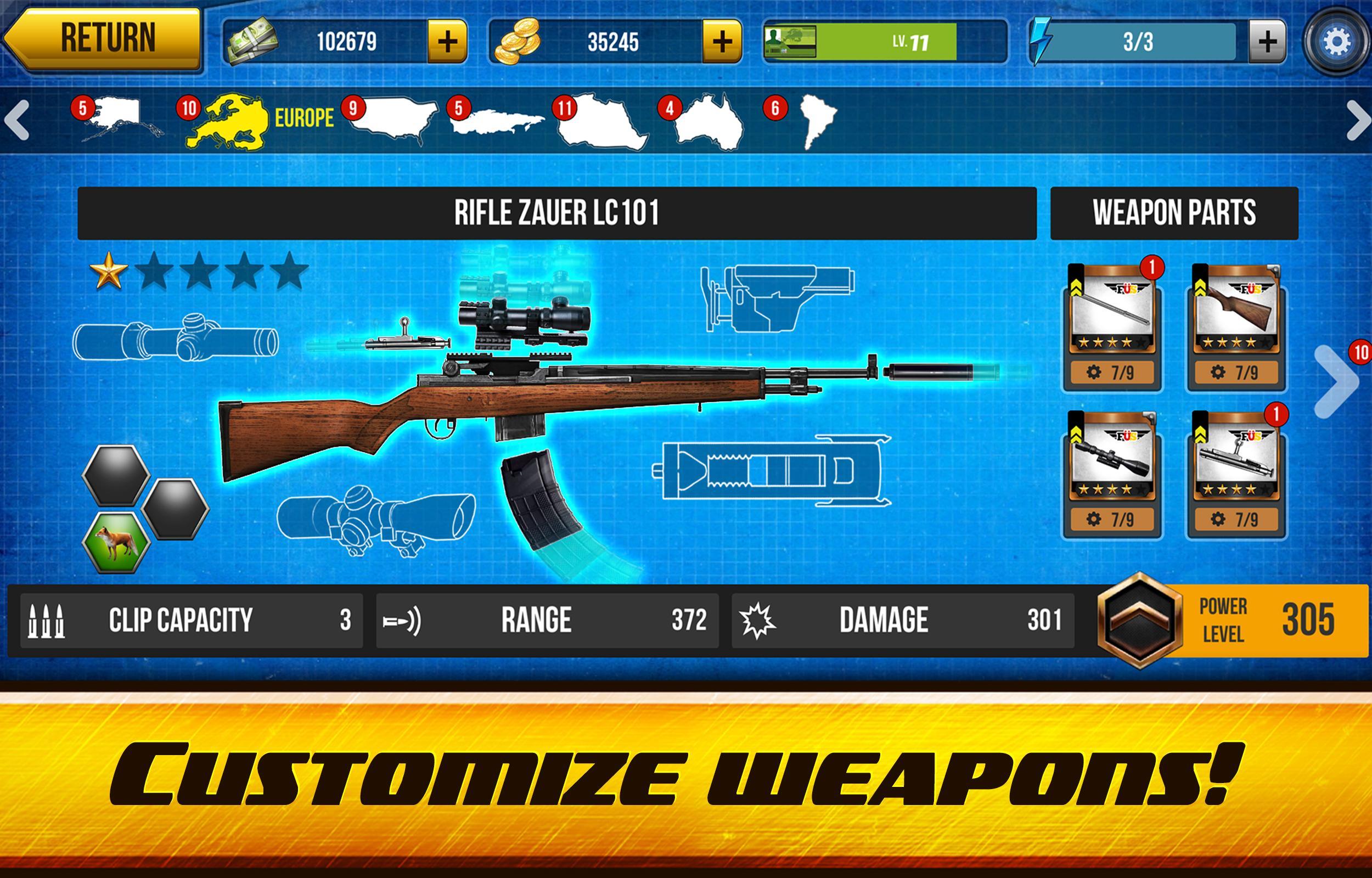 Wild Hunt: Real Hunting Games Game Screenshot