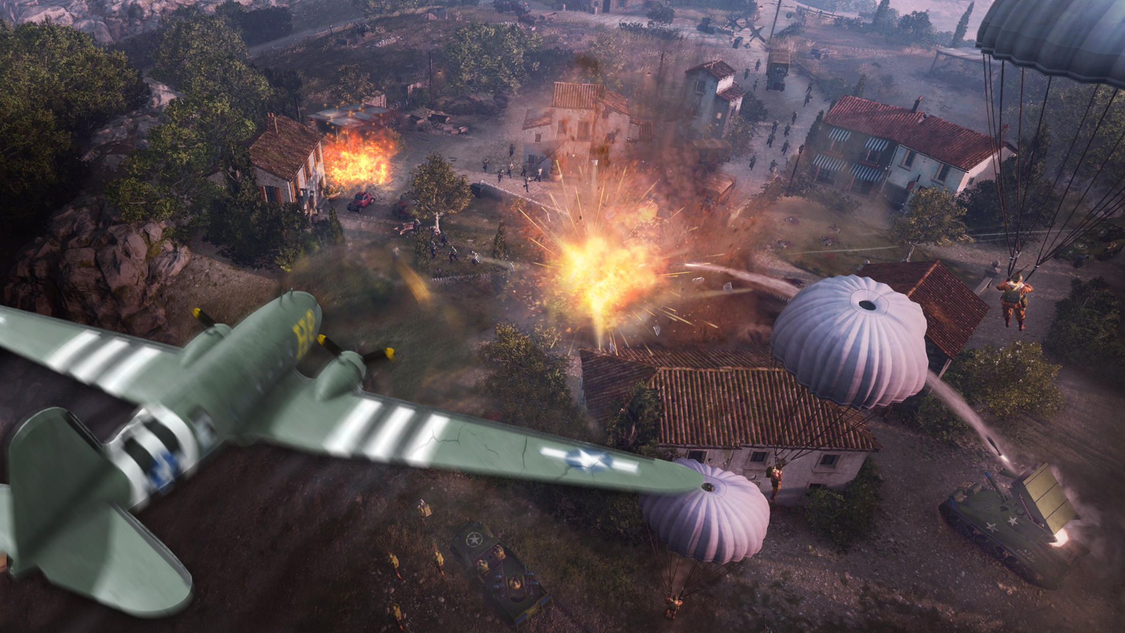 World War 2: Strategy Games Game Screenshot