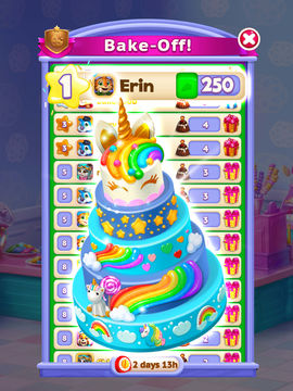 Cake Crack Game Screenshot