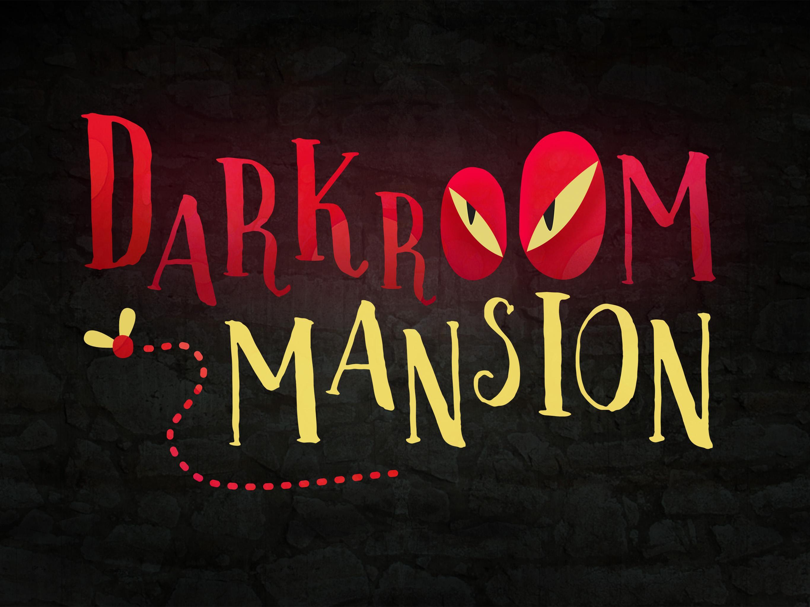 Darkroom Mansion Game Screenshot