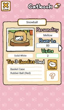 Neko Atsume: Kitty Collector Game Screenshot
