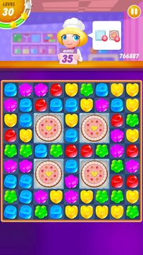 Candy Pop ゲームのスクリーンショット